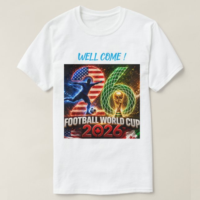 Världscup T-shirts (Design framsida)