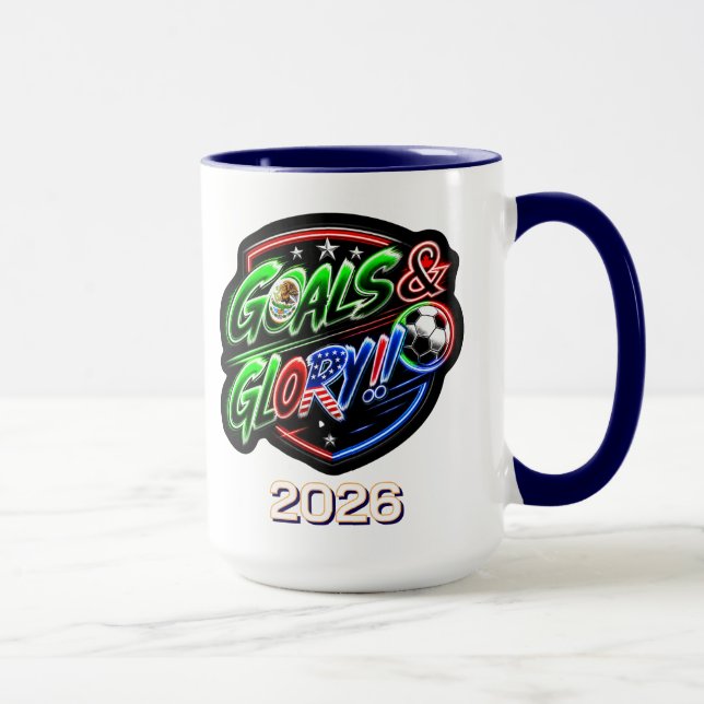 Världscupen 2026 Firande Mugg (Höger)
