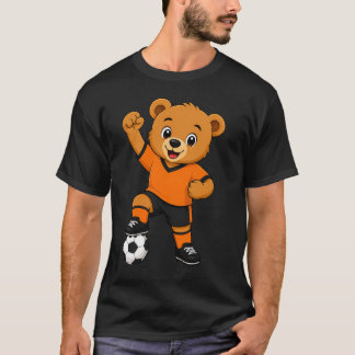 Världscupen 2026 Wild Soccer Spirit T-shirt