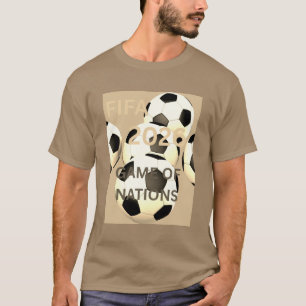 VÄRLDSCUPEN I FOTBOLL 2026 T SHIRT