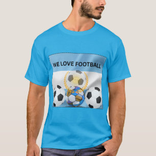 VÄRLDSCUPEN I FOTBOLL 2026 T SHIRT