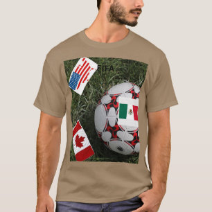 VÄRLDSCUPEN I FOTBOLL 2026 T SHIRT