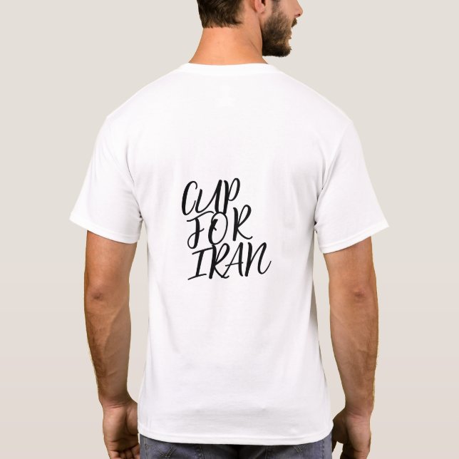 Världscupen T Shirt (Baksida)