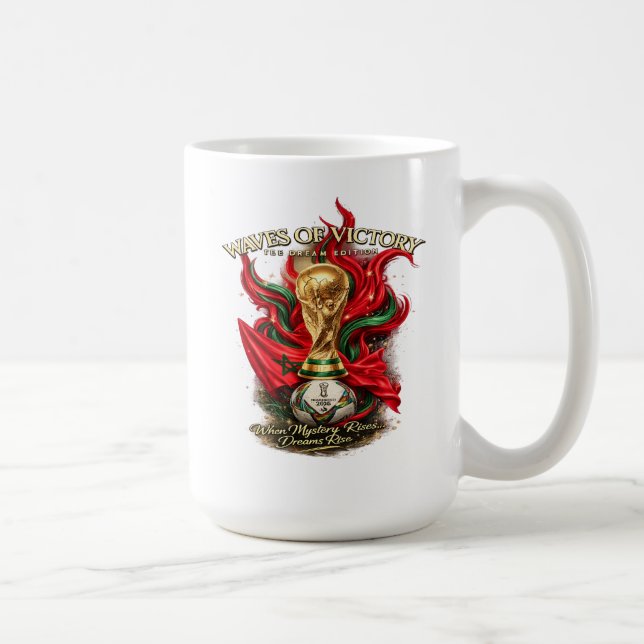 Världscupsatmosfär Kaffemugg (Höger)