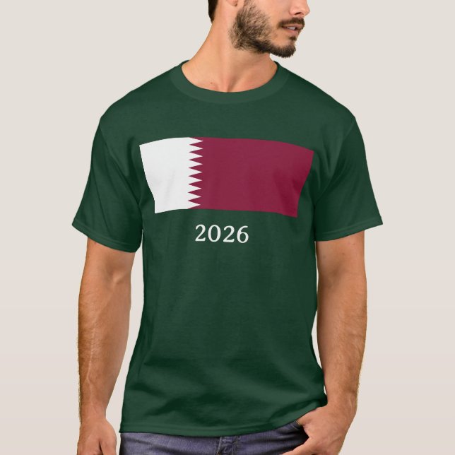 Världscupsfotboll 2026 t shirt (Framsida)