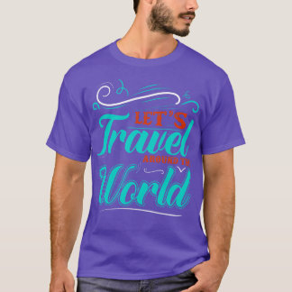 världsdag för turism 10 t shirt
