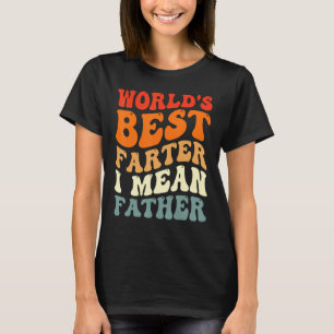 Världsdagen för bästa lantbrukare i Elaket Far Far T Shirt