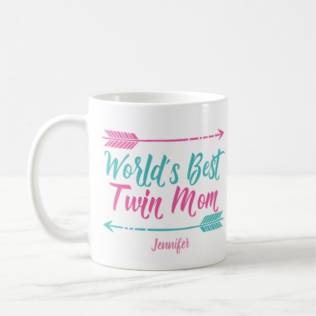 Världsdagen för bästa Mamma Söt Mor Kaffemugg (Vänster)