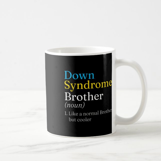 Världsdagen för Downs syndrom för att bekämpa canc Kaffemugg (Höger)