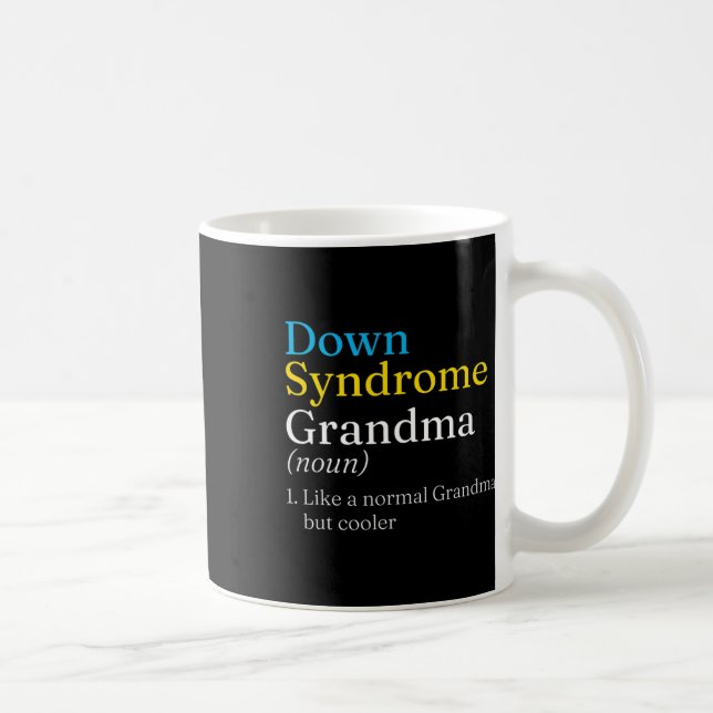 Världsdagen för Downs syndrom för att bekämpa canc Kaffemugg (Höger)