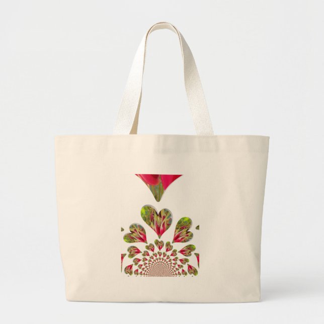 Världsdagen för Hakuna Matata behöver mer kärlek Jumbo Tygkasse (Framsidan)