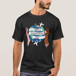 Världsdagen för humanitärt bistånd, ingen diskrimi t shirt