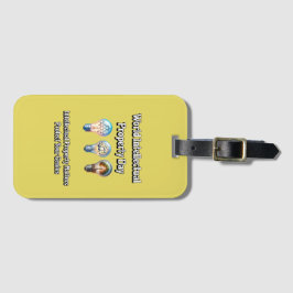 Världsdagen för intellektuellt Egendom:Skydda Geni Bagagebricka