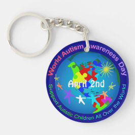 Världsdagen för ökad medvetenhet om autism