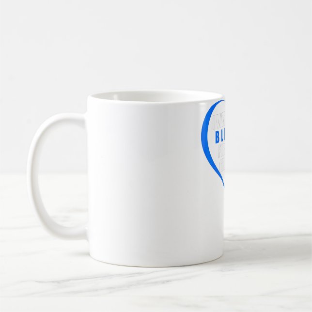 Världsdagen för ökad medvetenhet om autism 2022 I  Kaffemugg (Vänster)