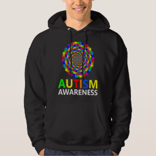 Världsdagen för ökad medvetenhet om autism 2022 Un Hoodie
