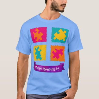 Världsdagen för ökad medvetenhet om autism 2023 t shirt