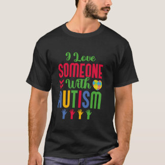 Världsdagen för ökad medvetenhet om autism 2024 Lå T Shirt