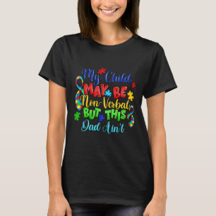 Världsdagen för ökad medvetenhet om autism 2025, m t shirt