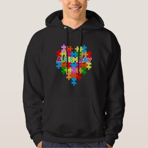 Världsdagen för ökad medvetenhet om autism bör var hoodie