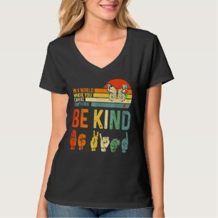 Världsdagen för ökad medvetenhet om autism Händer T Shirt