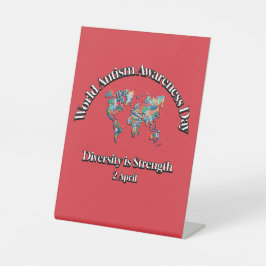 Världsdagen för ökad medvetenhet om autism. Mångfa