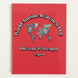 Världsdagen för ökad medvetenhet om autism. Mångfa