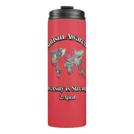 Världsdagen för ökad medvetenhet om autism. Mångfa