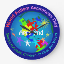 Världsdagen för ökad medvetenhet om autism