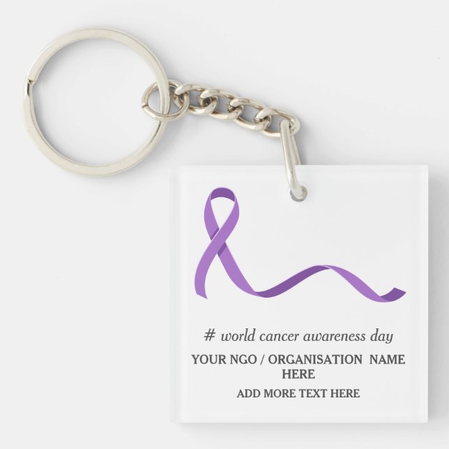 Världsdagen för ökad medvetenhet om cancer, evenem (Framsidan)