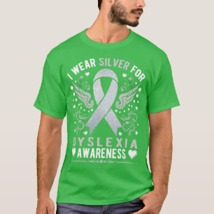 Världsdagen för ökad medvetenhet om dyslexi - Krea T Shirt