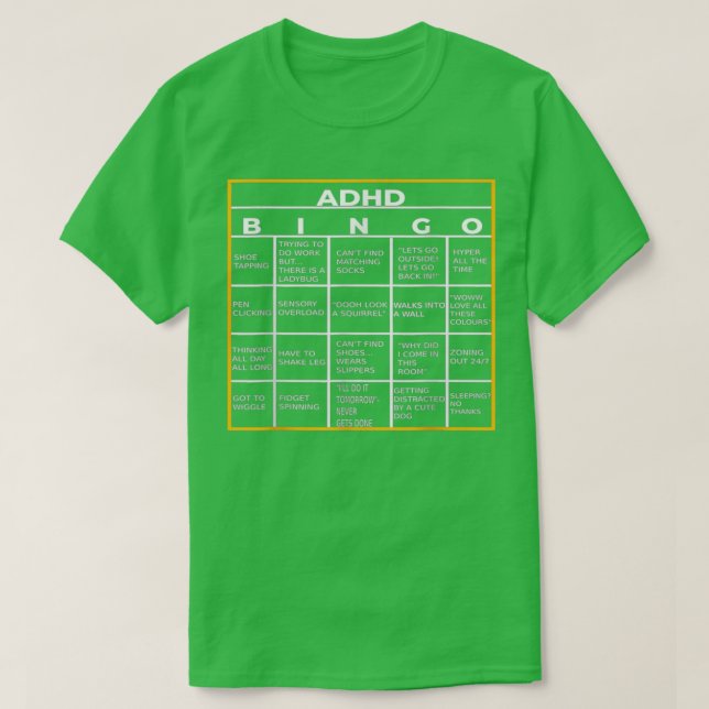 Världsdagen för ökad medvetenhet om psykisk hälsa  t shirt (Design framsida)