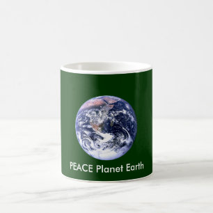 Världsdagen för planeten, MUSEUM Zazzle-gåvor Kaffemugg