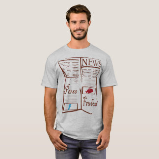 världsdagen för pressfrihet t shirt