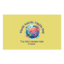 Världsdagen för psykisk hälsa. Mest betydelsefulla