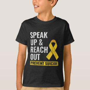 Världsdagen för självmordsförebyggande medvetenhet t shirt