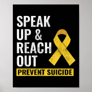 Världsdagen för suicidförebyggande medvetandegöran poster