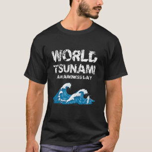 Världsdagen för tsunami-medvetande FN T Shirt