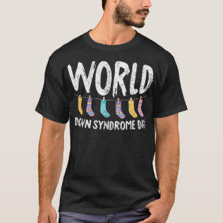 Världsdagen för uppmärksamheten om Mamma Pappa Små T Shirt