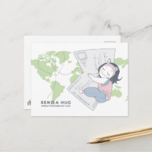 Världsdagen för vykort 2023