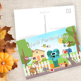 Världsdagen för vykort 2024