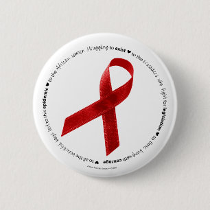 Världsdagen i AIDS 2010 Knapp
