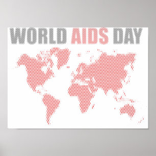 Världsdagen i Aids Poster
