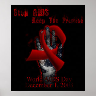 Världsdagen i AIDS Poster