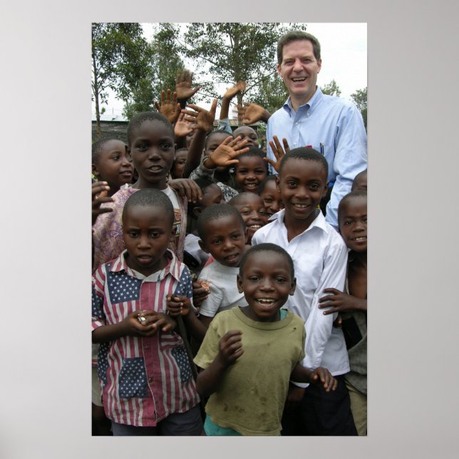 Världsdagen i Aids Poster (Framsidan)