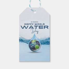 Världsdagen i Vatten Presentetikett