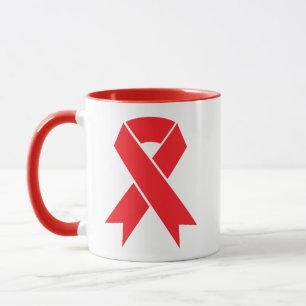 Världsdagen mot AIDS HIV-medvetenhet Mugg