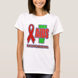 Världsdagen mot AIDS T-Shirt