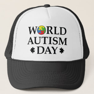 Världsdagen mot autism keps