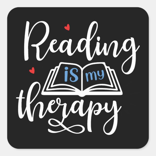 Världsdagen mot Bok Fyrkantigt Klistermärke (Framsida)